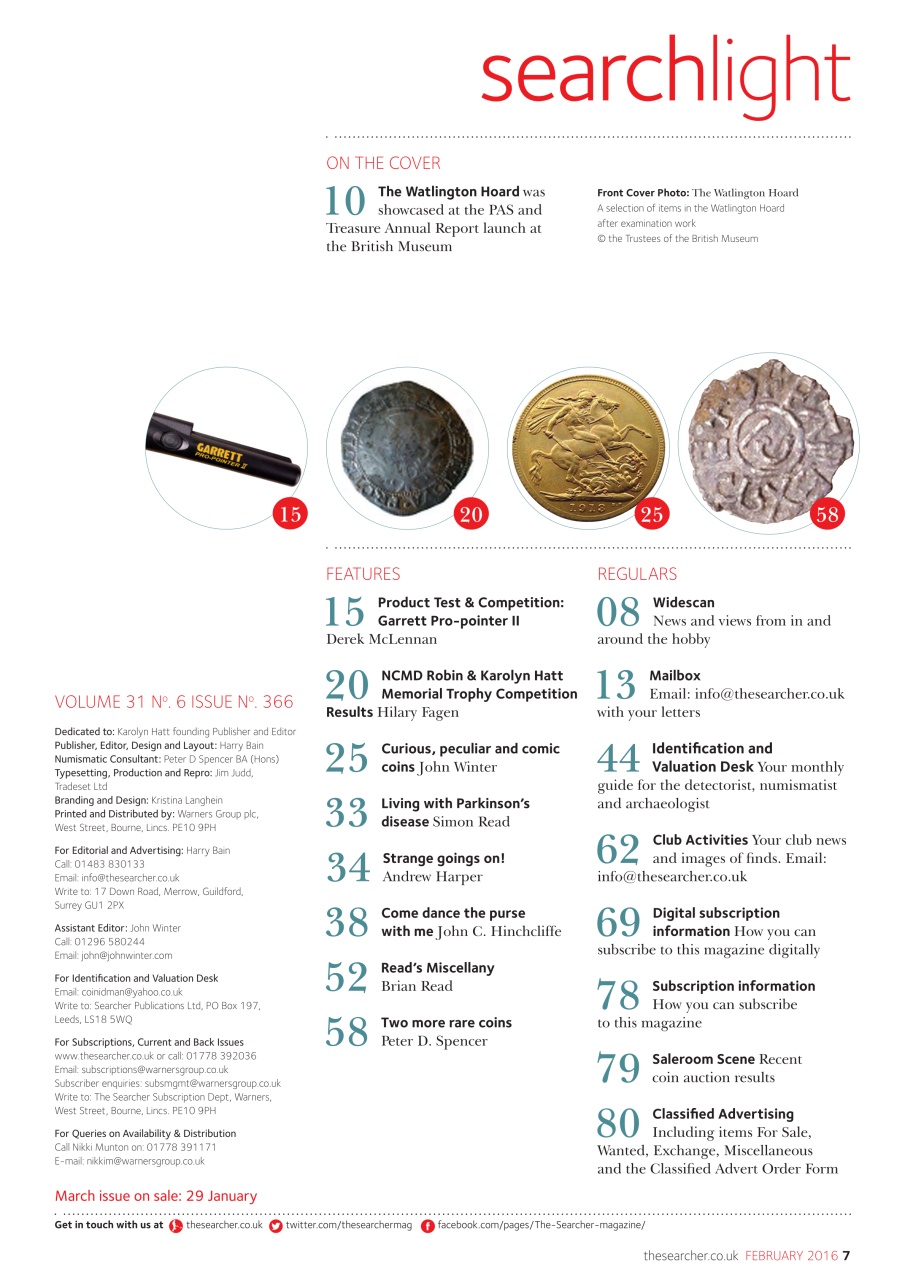 The Searcher Preview Pages