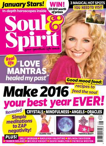 Soul & Spirit issue Jan-16