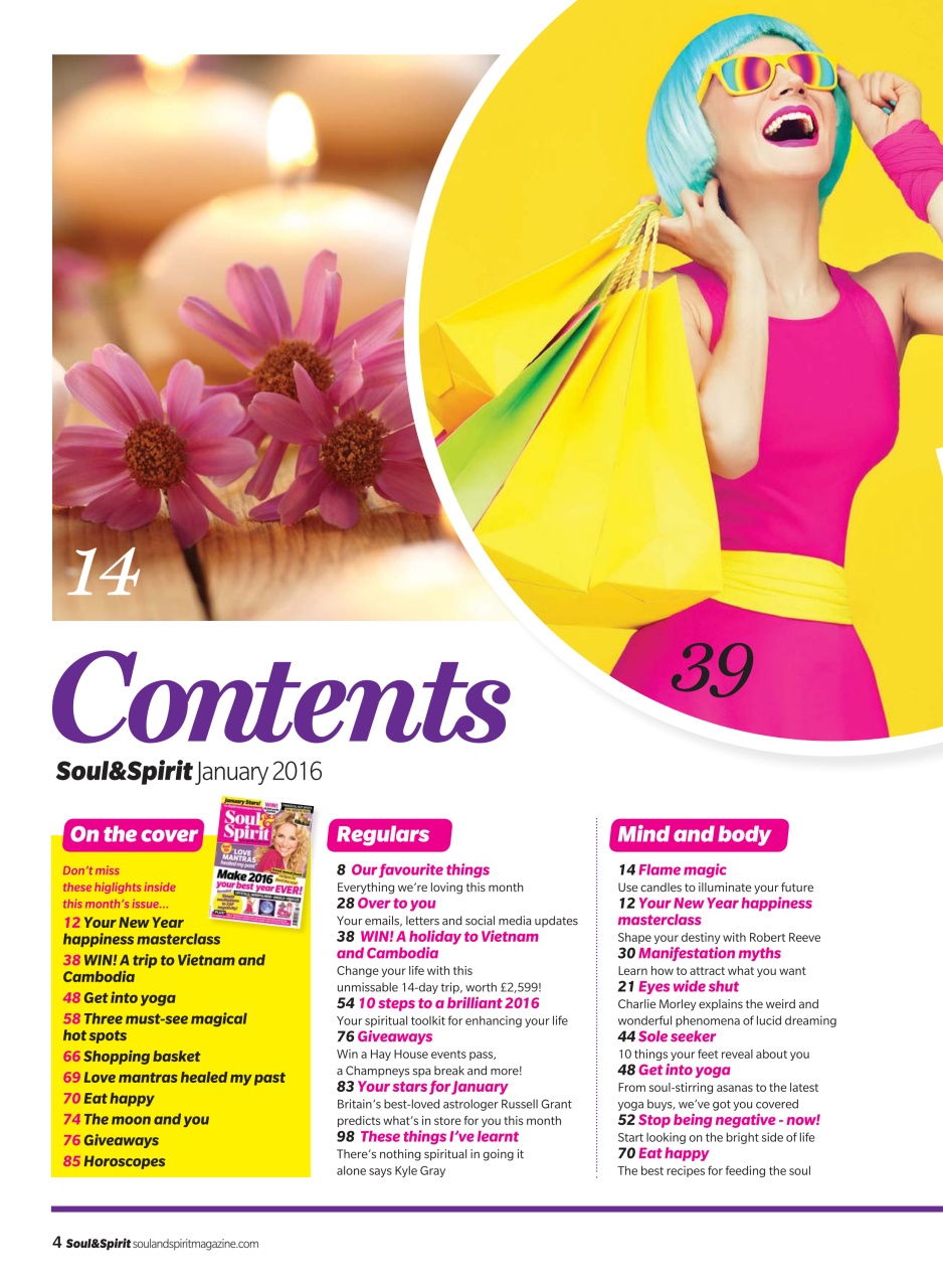 Soul & Spirit Preview Pages