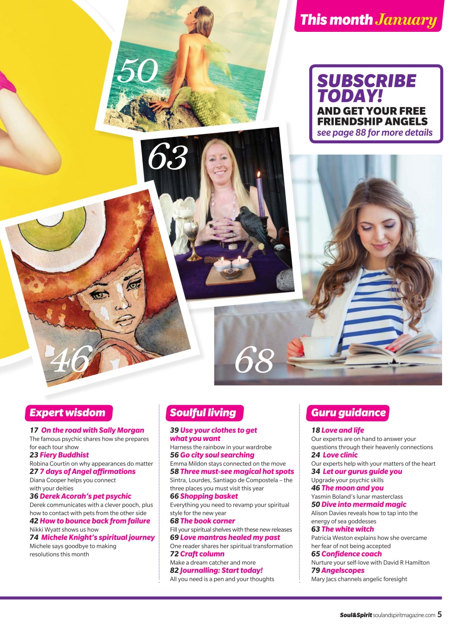 Soul & Spirit Preview Pages