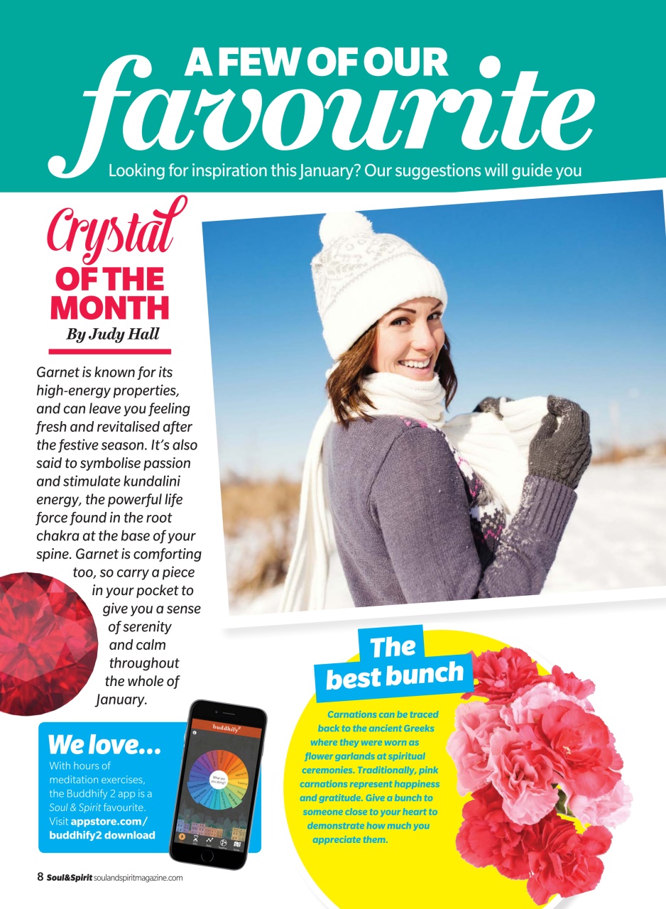 Soul & Spirit Preview Pages