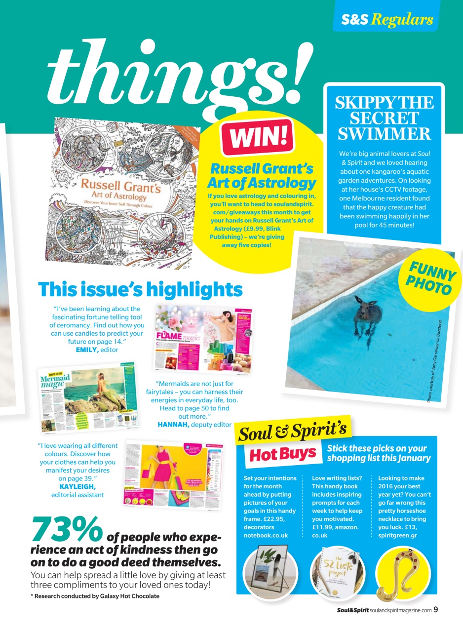 Soul & Spirit Preview Pages