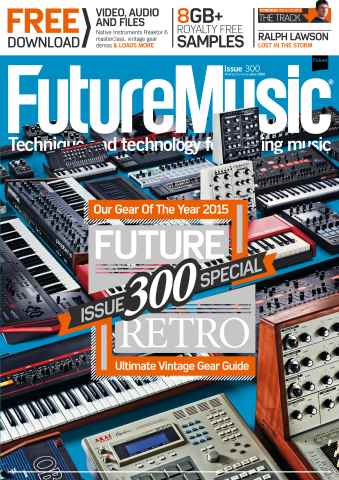 Future Music issue January 2016