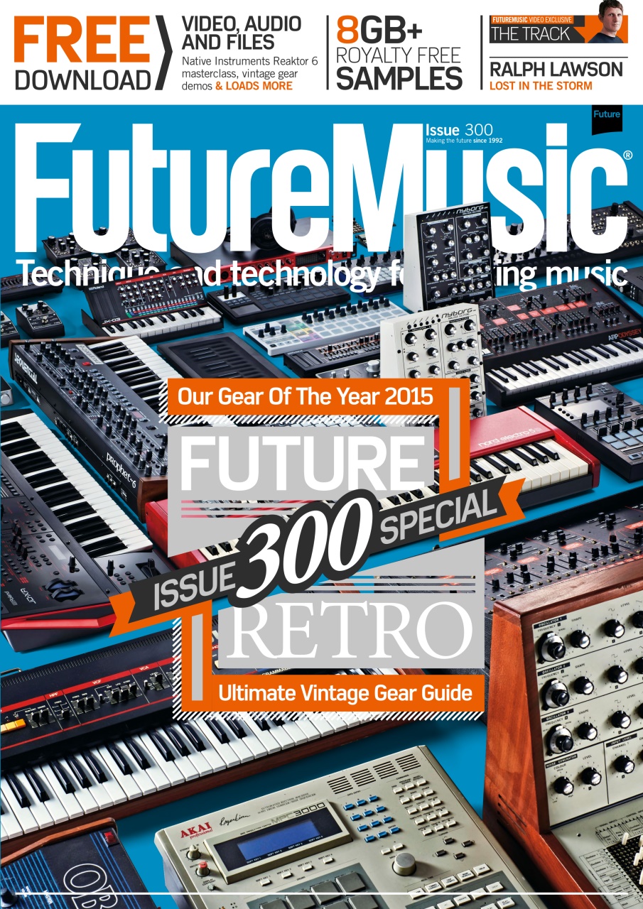 Future Music Preview Pages