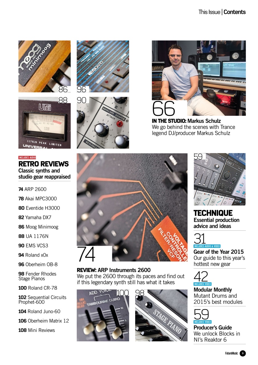 Future Music Preview Pages