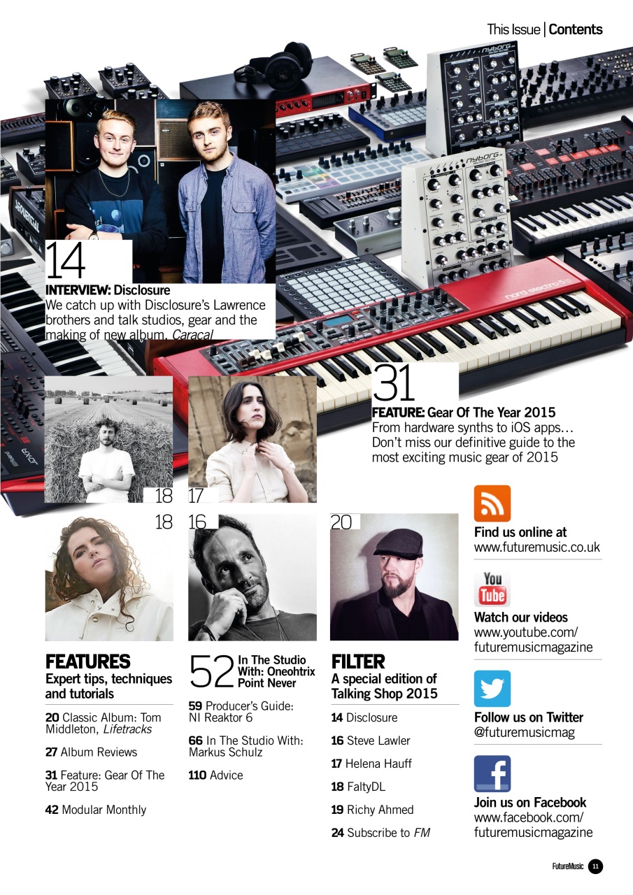 Future Music Preview Pages