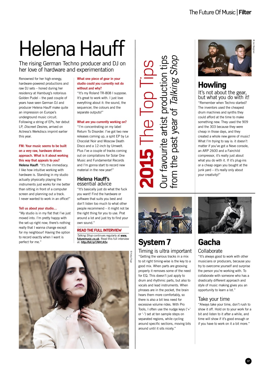 Future Music Preview Pages