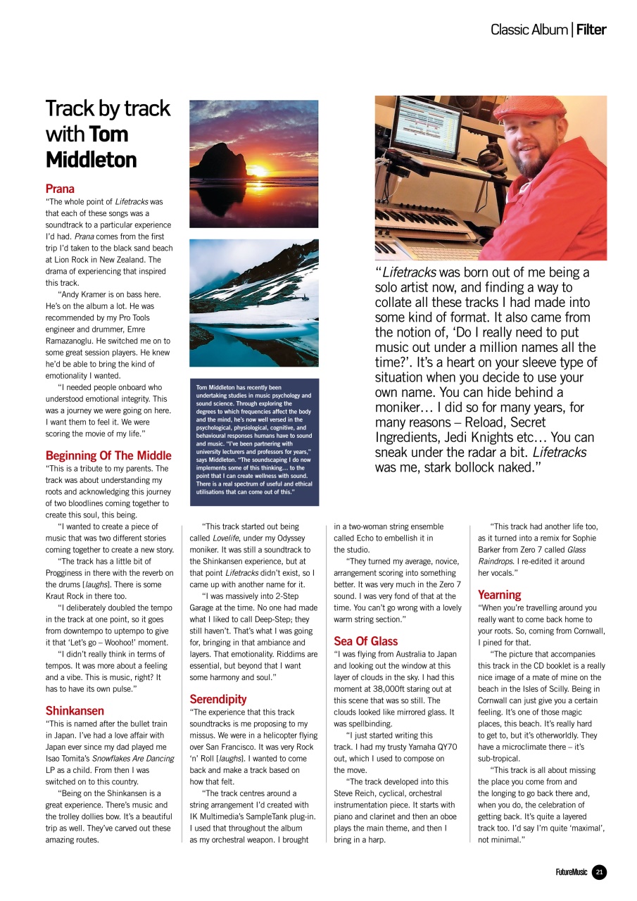 Future Music Preview Pages