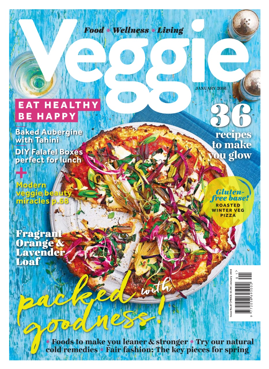 Veggie Magazine Preview Pages