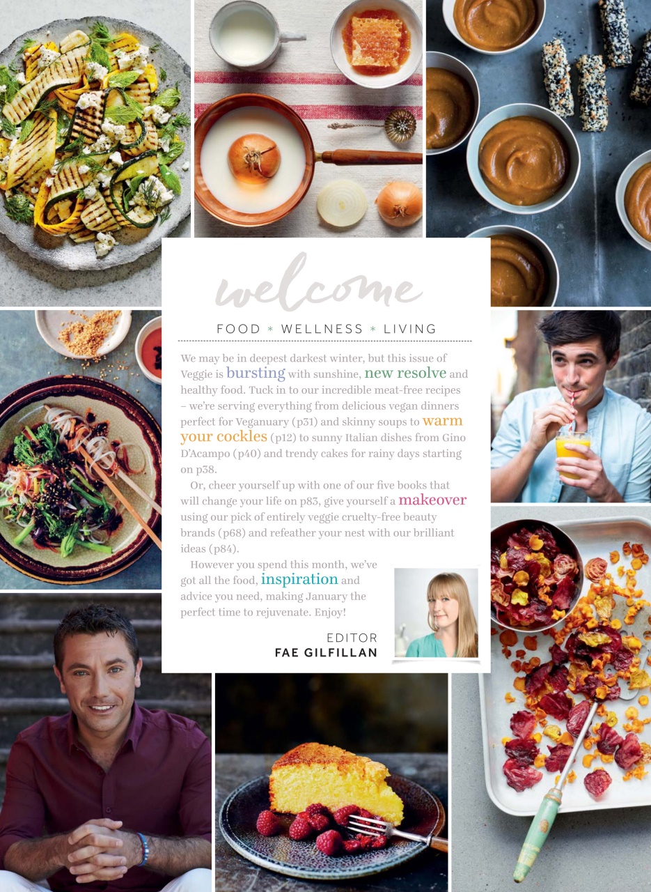 Veggie Magazine Preview Pages