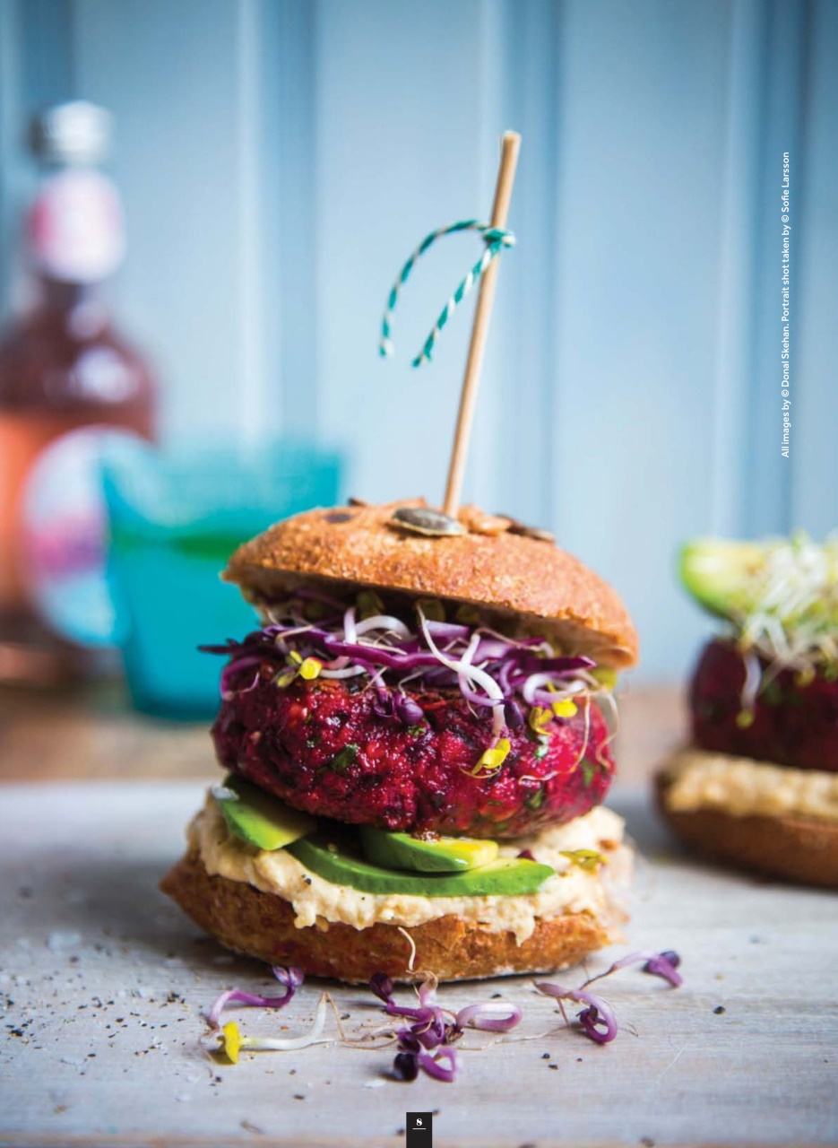 Veggie Magazine Preview Pages