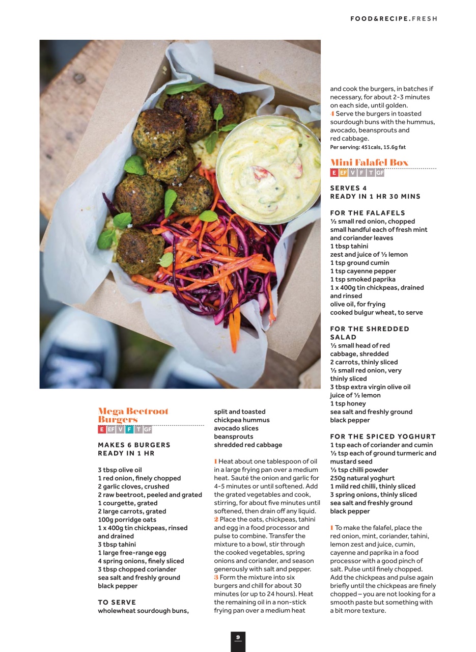 Veggie Magazine Preview Pages