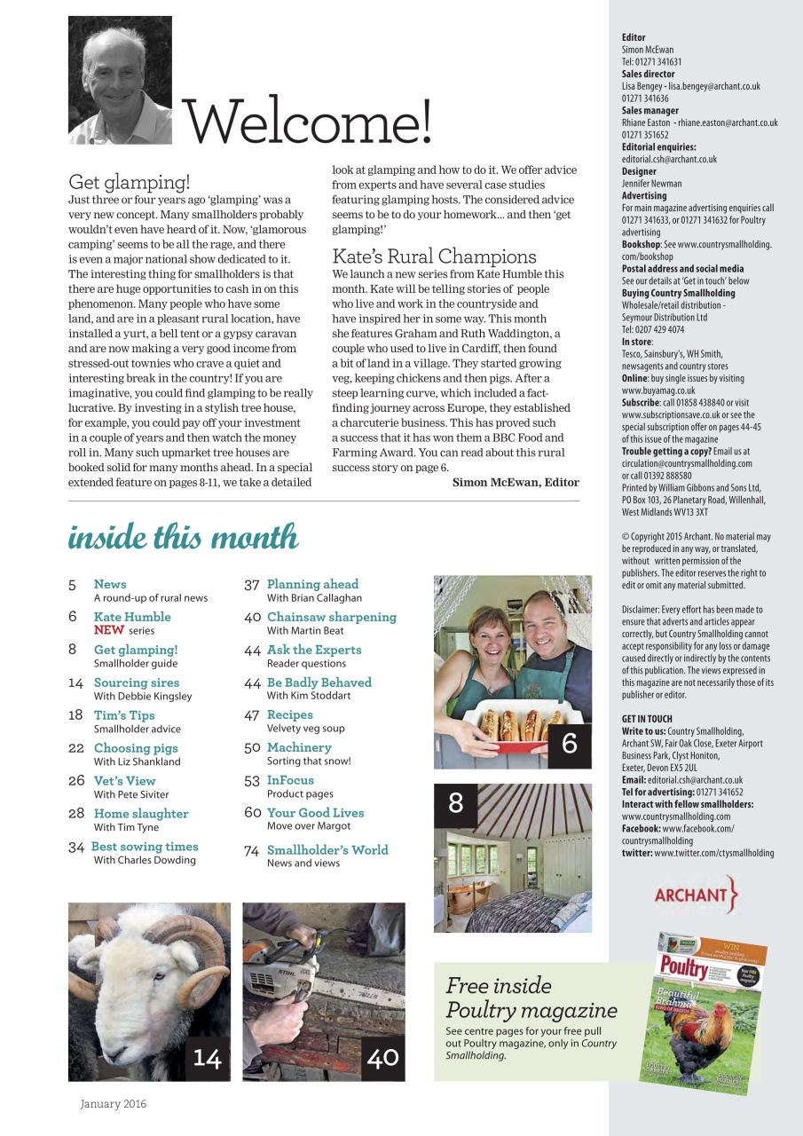 The Country Smallholder Preview Pages