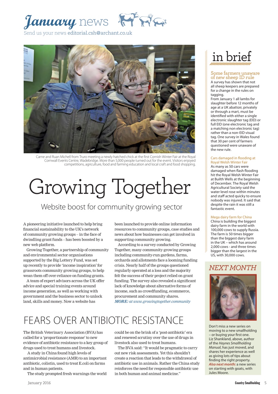 The Country Smallholder Preview Pages