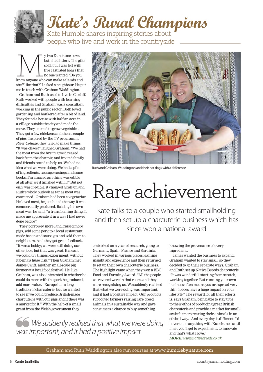 The Country Smallholder Preview Pages