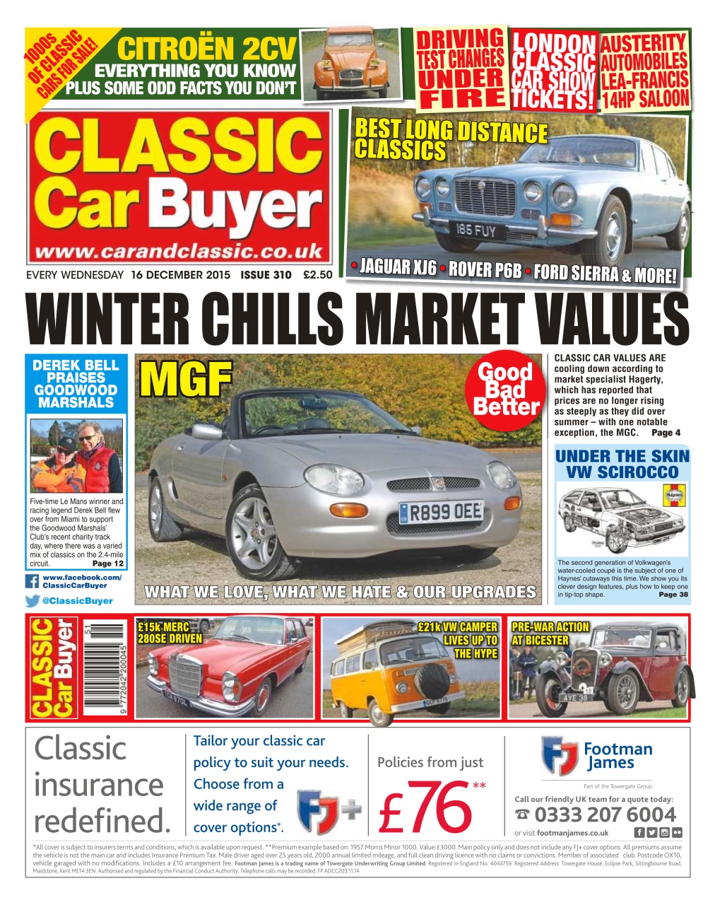 Classic Car Buyer Preview Pages