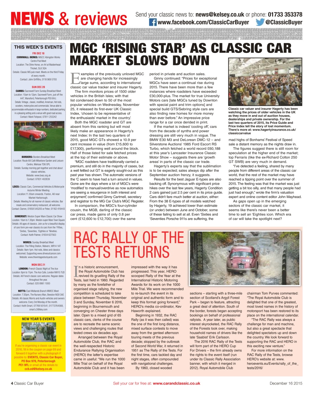 Classic Car Buyer Preview Pages