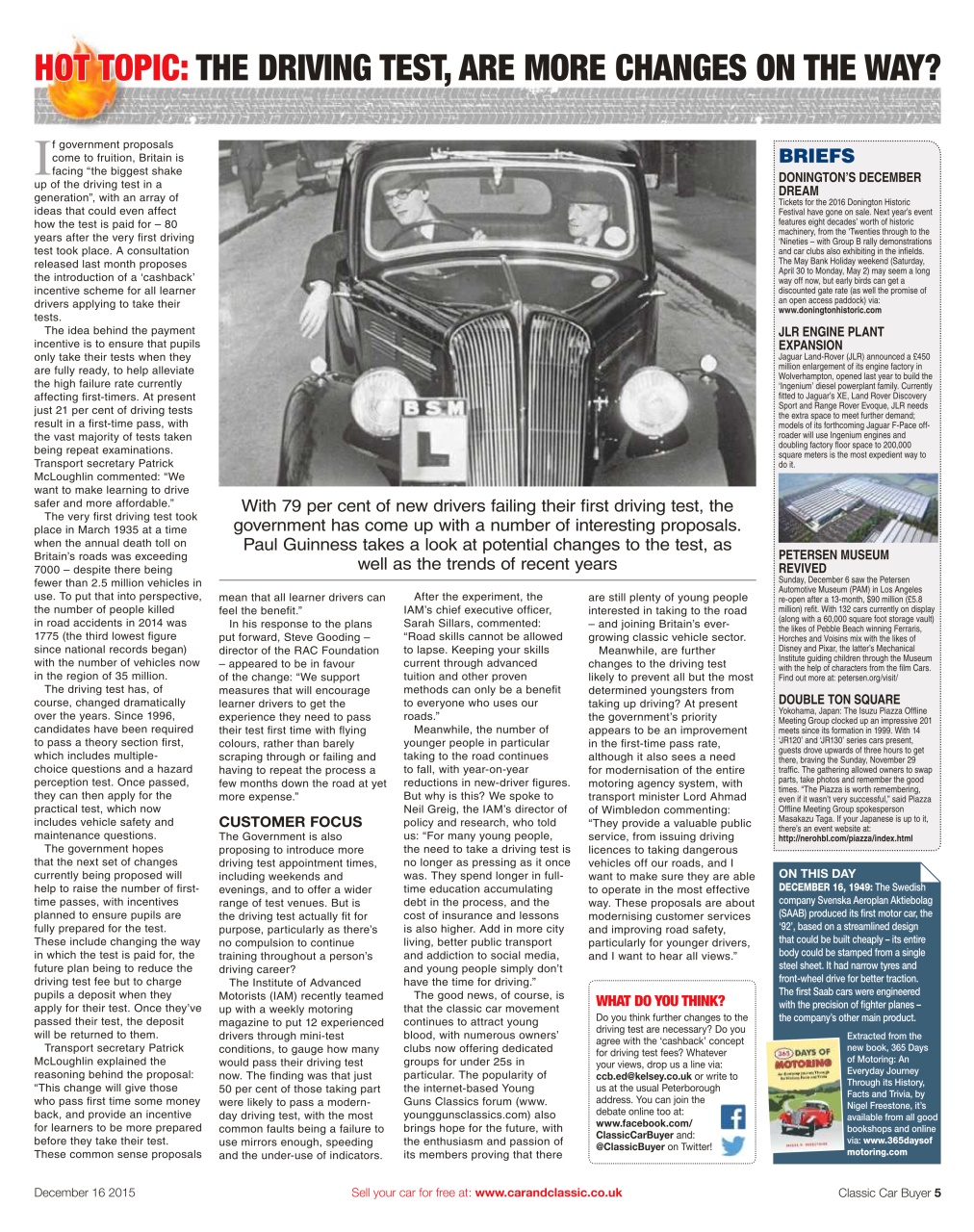 Classic Car Buyer Preview Pages