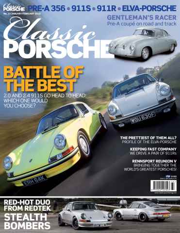 Classic Porsche issue Classic Porsche 33
