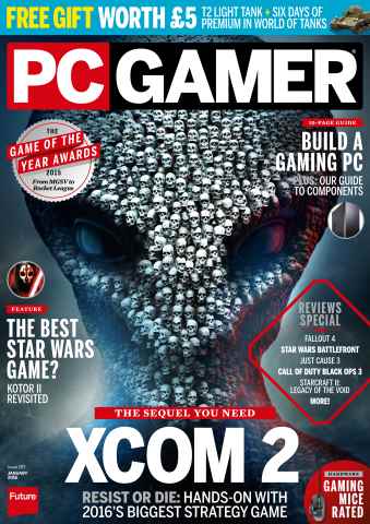 PC Gamer (UK Edition) issue January 2016