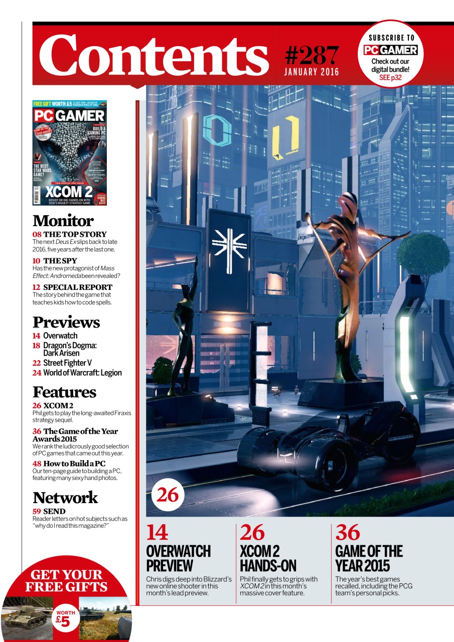 PC Gamer (UK Edition) Preview Pages