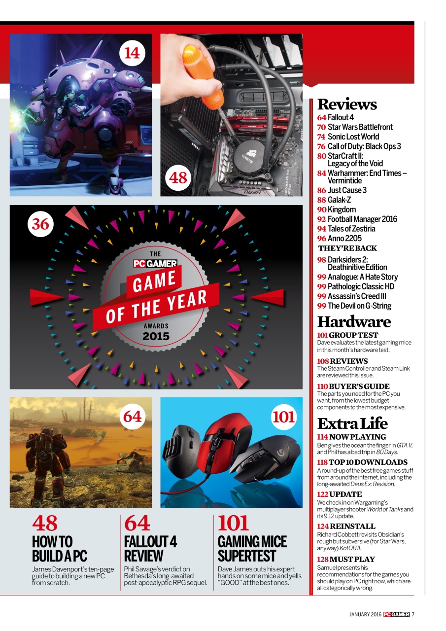 PC Gamer (UK Edition) Preview Pages