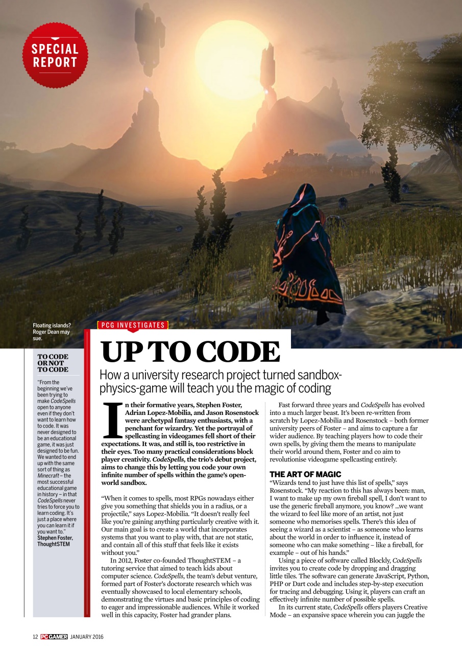 PC Gamer (UK Edition) Preview Pages