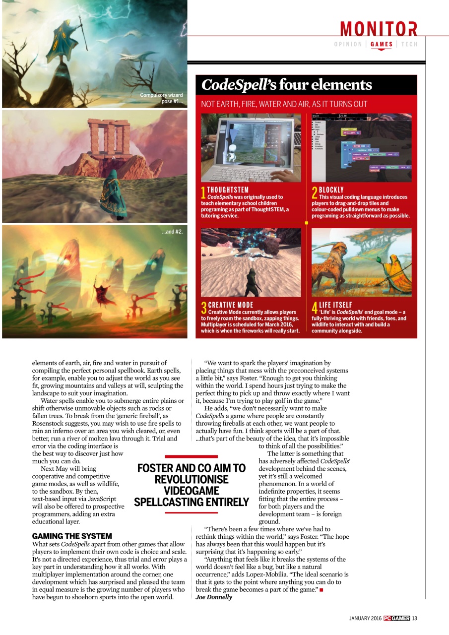 PC Gamer (UK Edition) Preview Pages