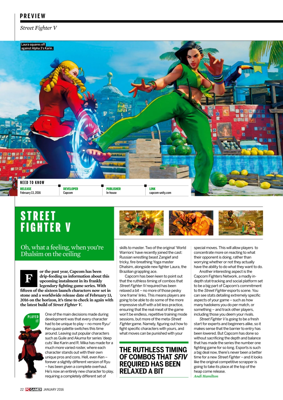 PC Gamer (UK Edition) Preview Pages