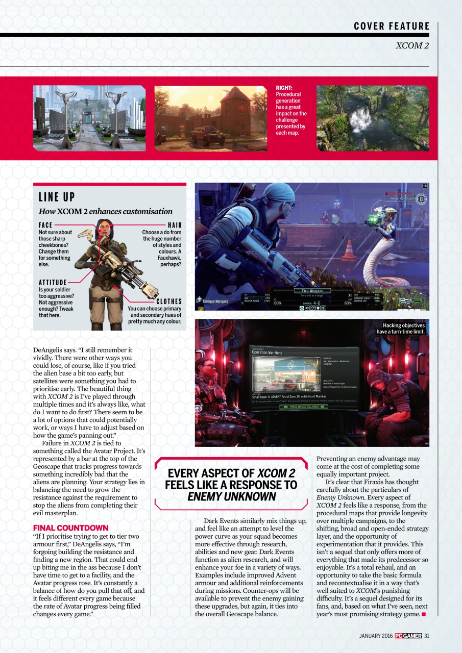 PC Gamer (UK Edition) Preview Pages