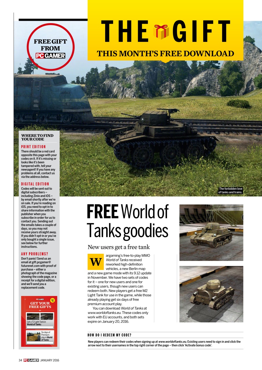 PC Gamer (UK Edition) Preview Pages