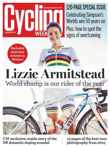 Cycling Weekly issue 17th December 2015