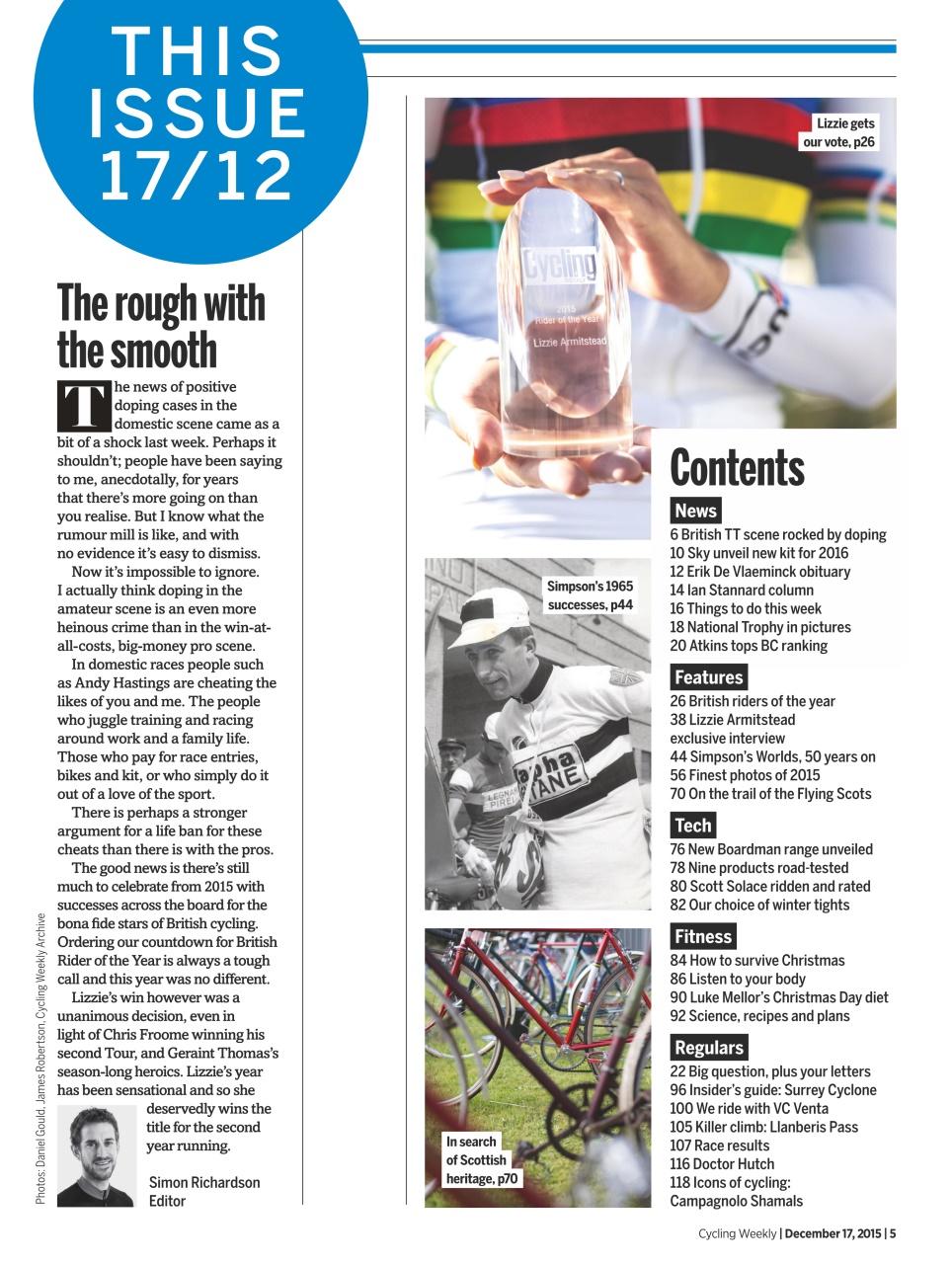 Cycling Weekly Preview Pages