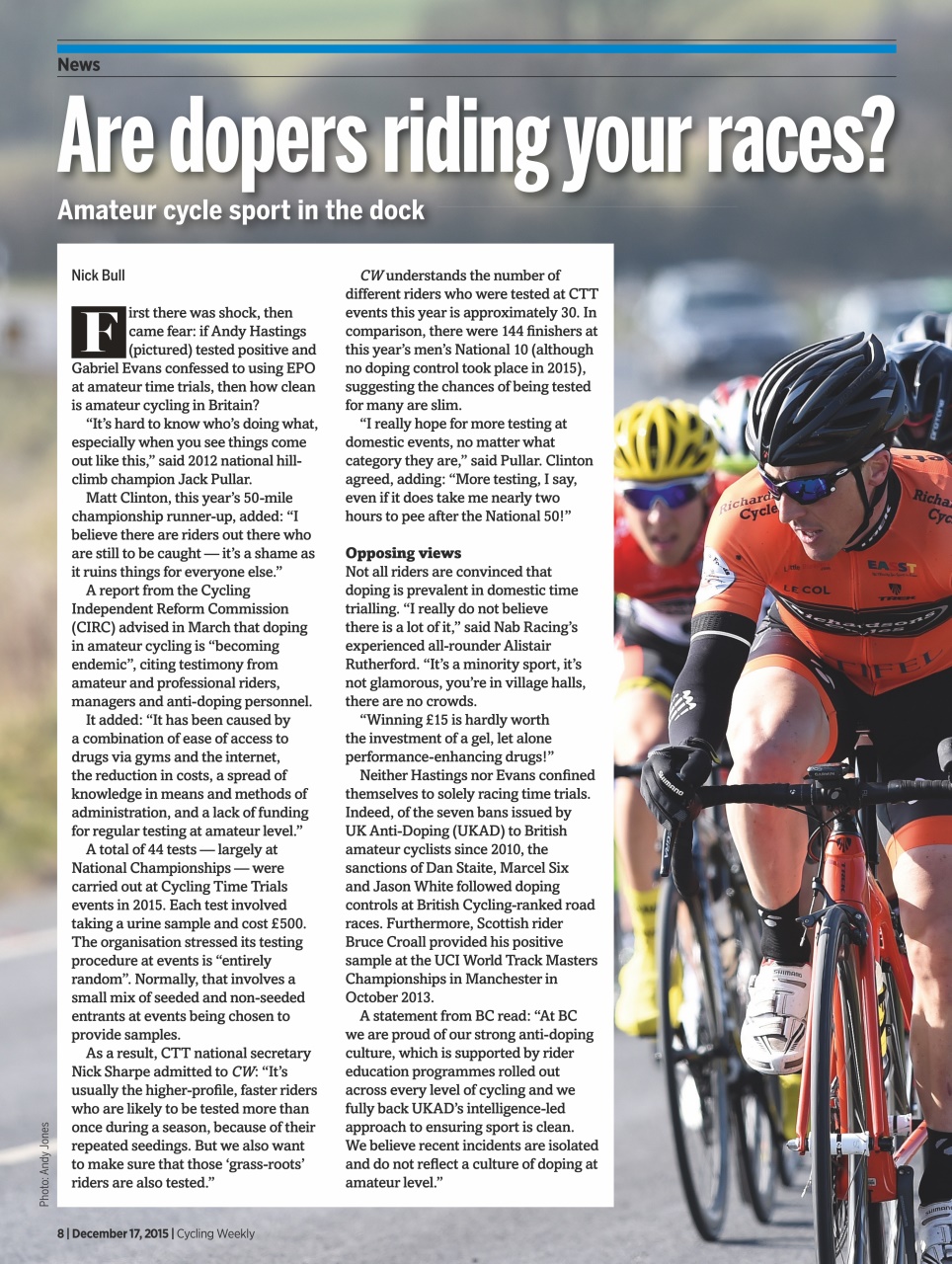 Cycling Weekly Preview Pages