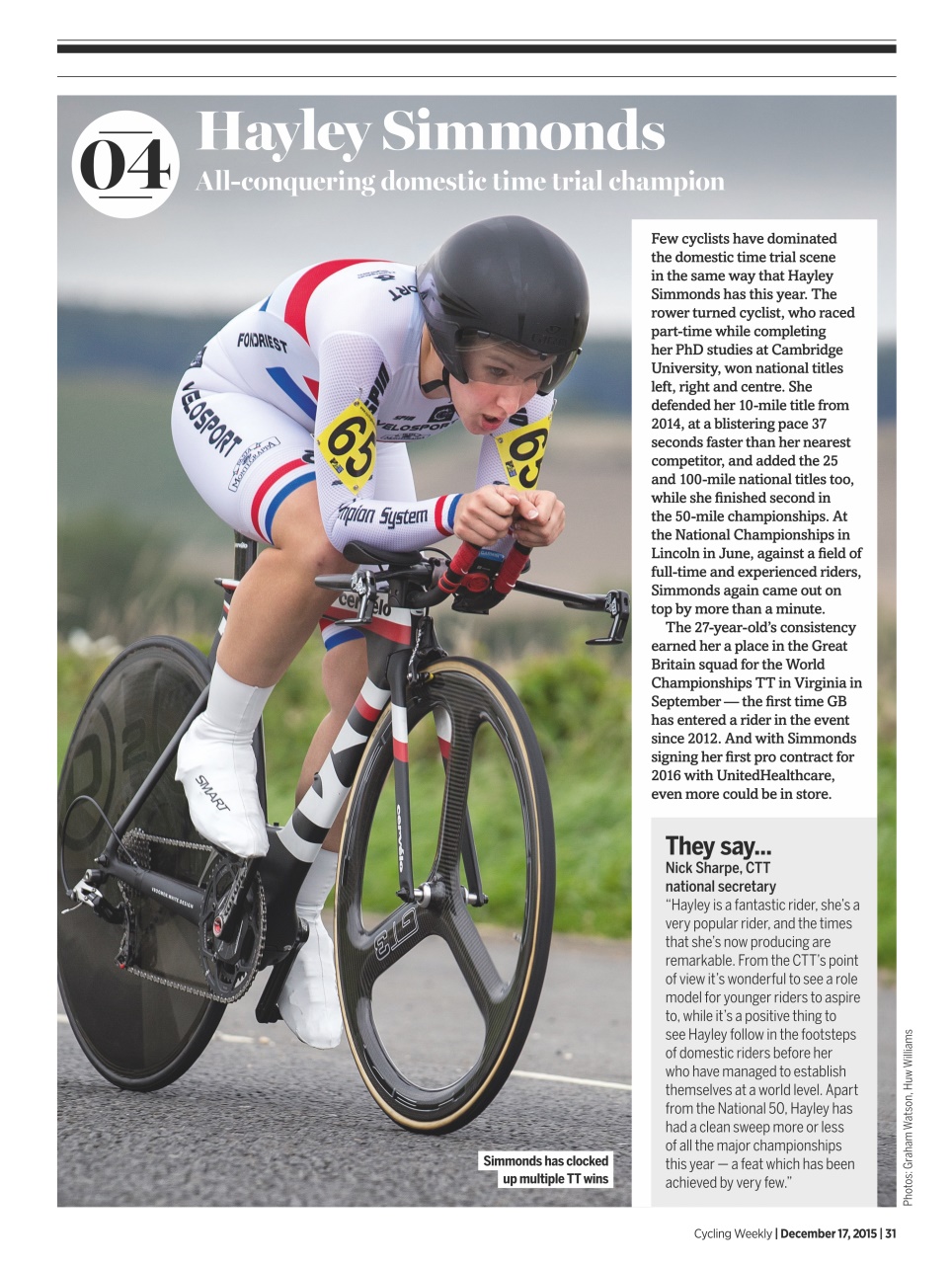 Cycling Weekly Preview Pages