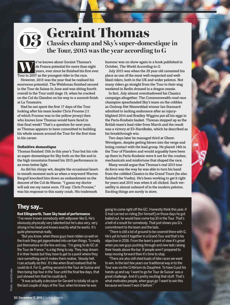 Cycling Weekly Preview Pages