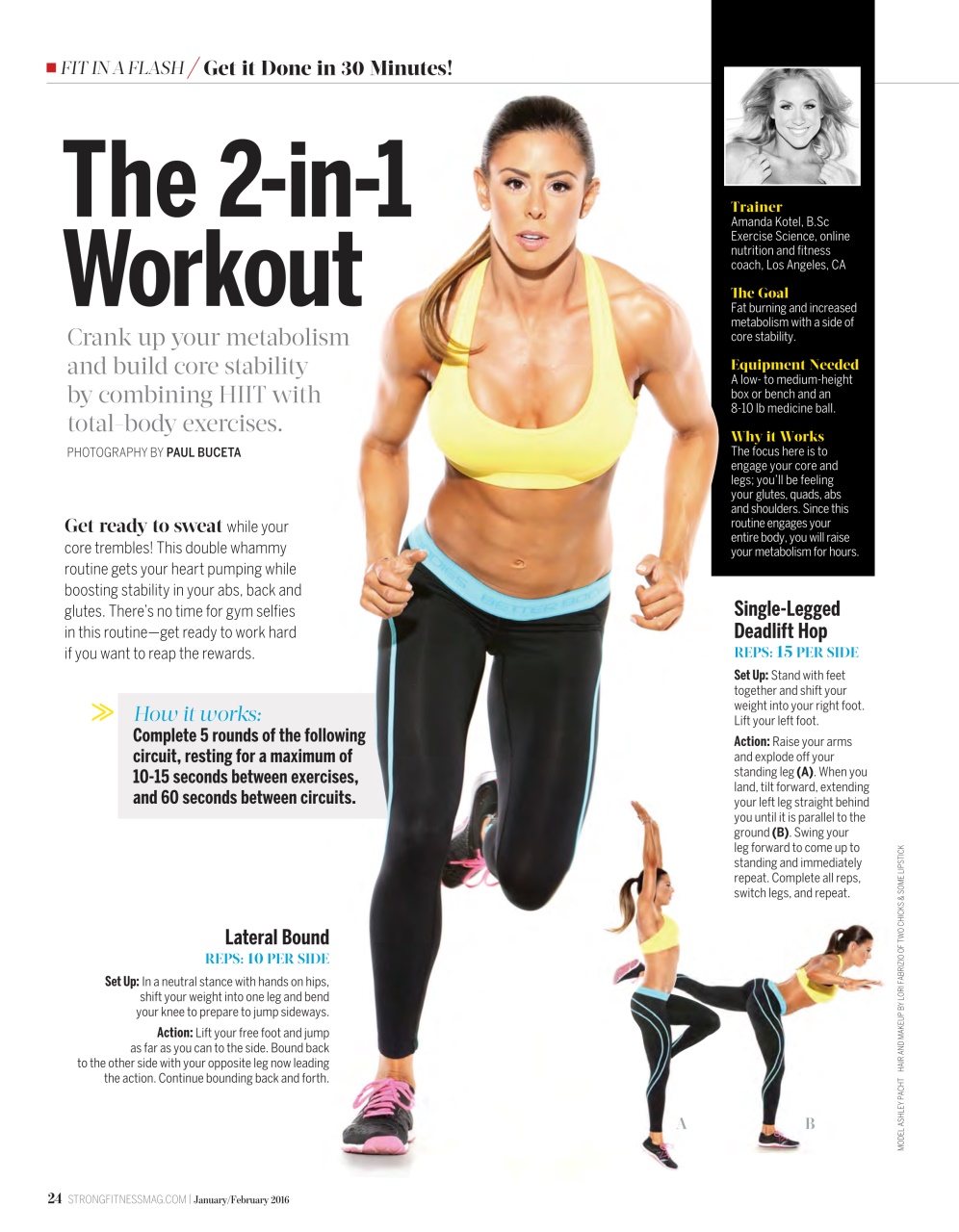 Strong Fitness Preview Pages