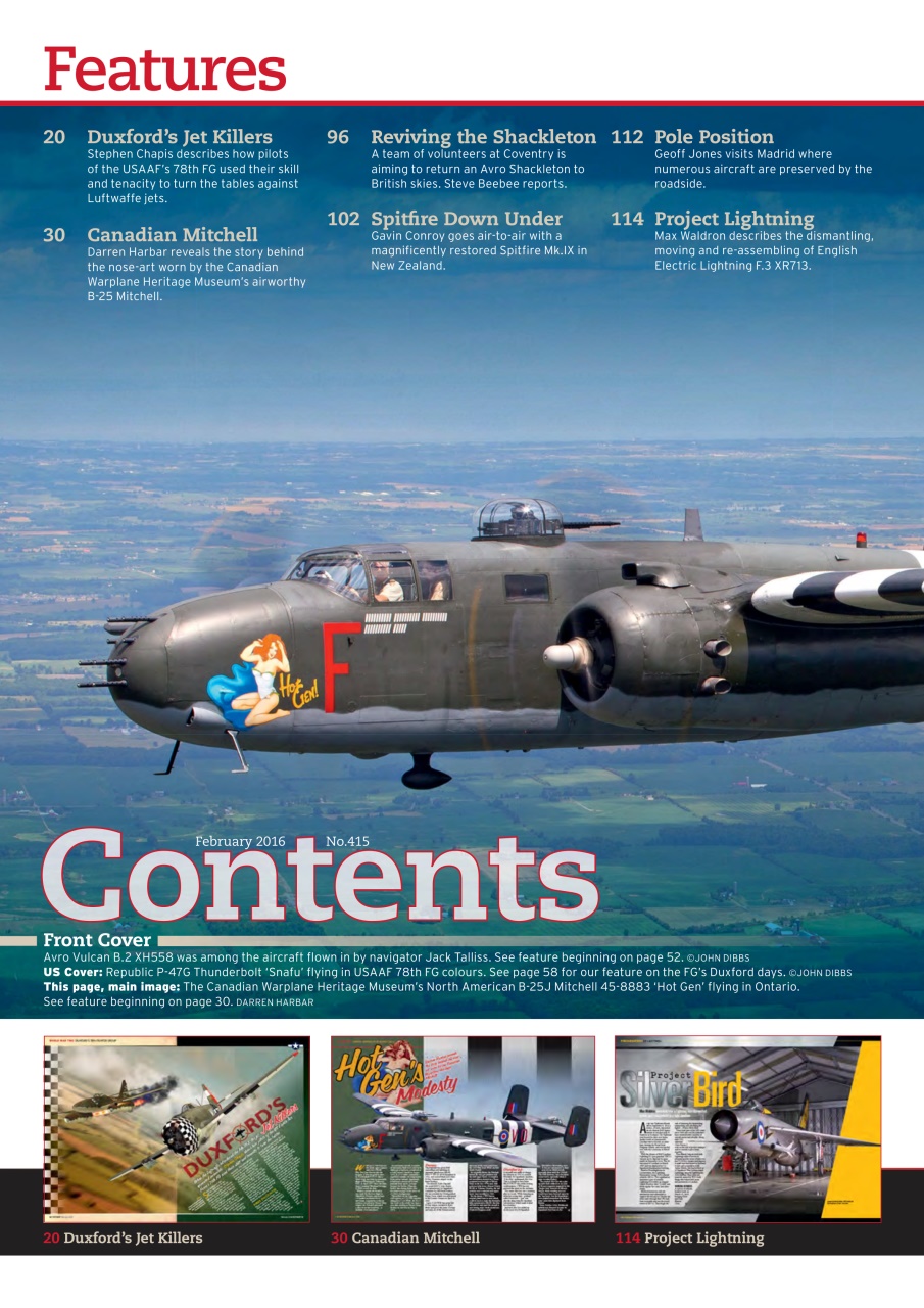 FlyPast Preview Pages