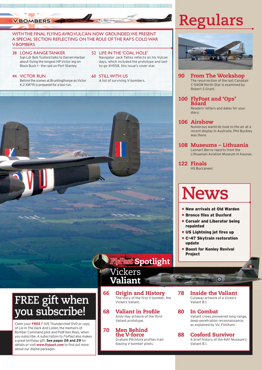 FlyPast Preview Pages