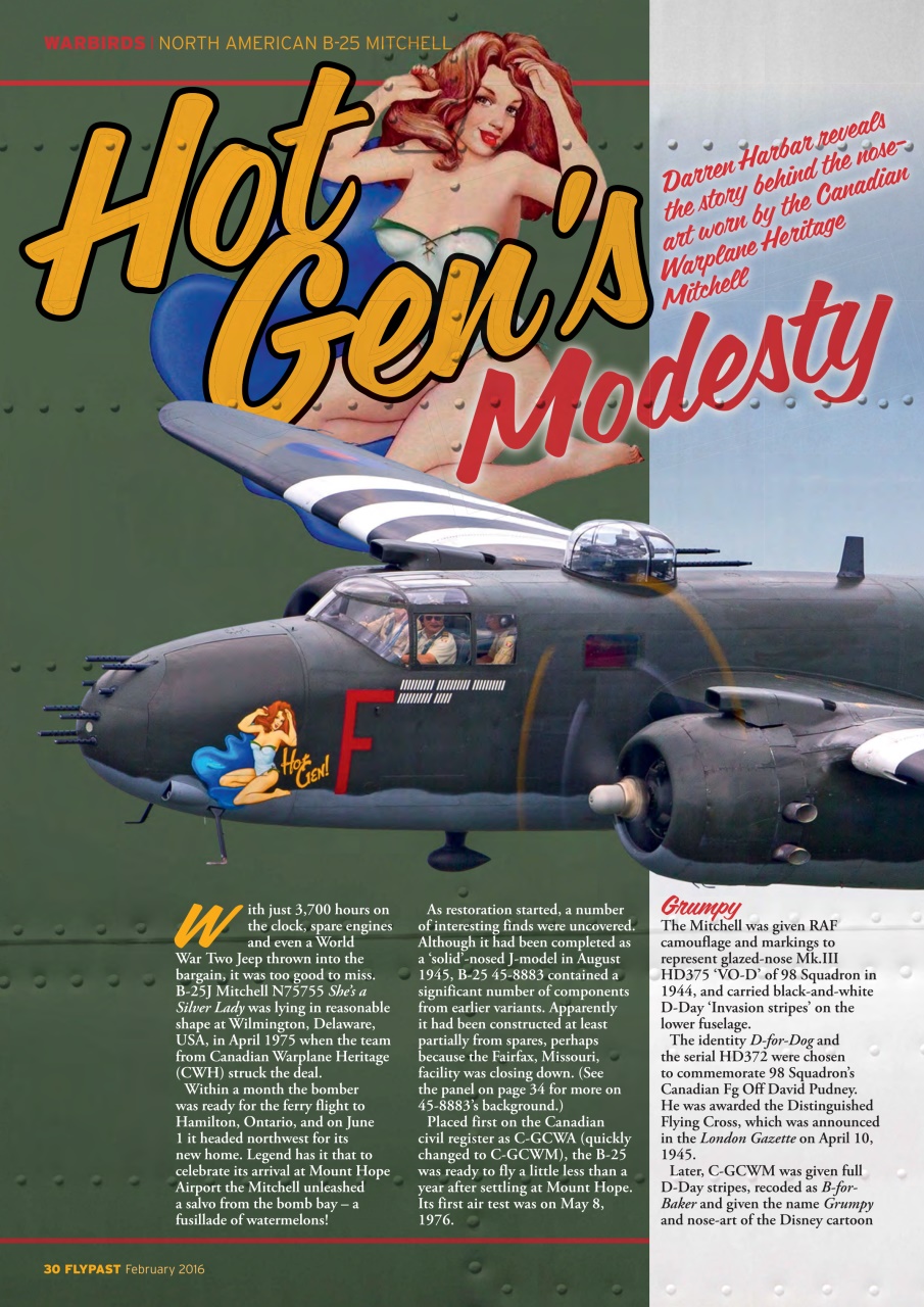 FlyPast Preview Pages