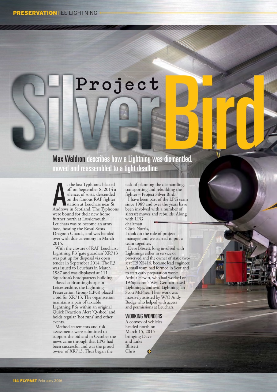 FlyPast Preview Pages