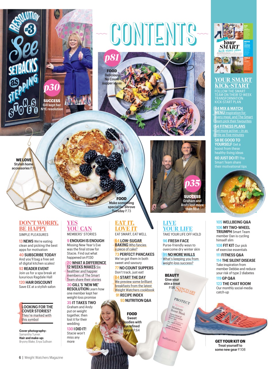 WW Magazine UK Preview Pages