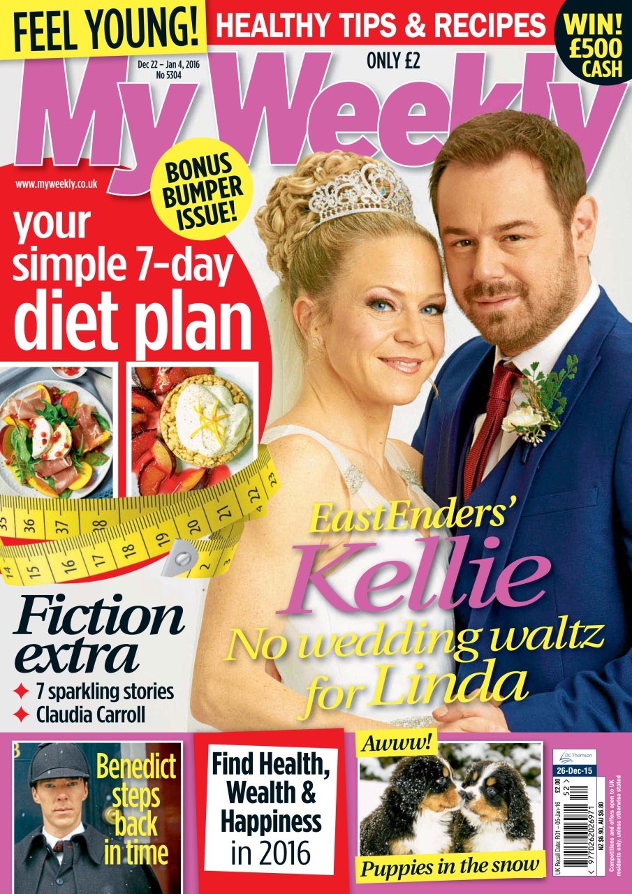 My Weekly Preview Pages