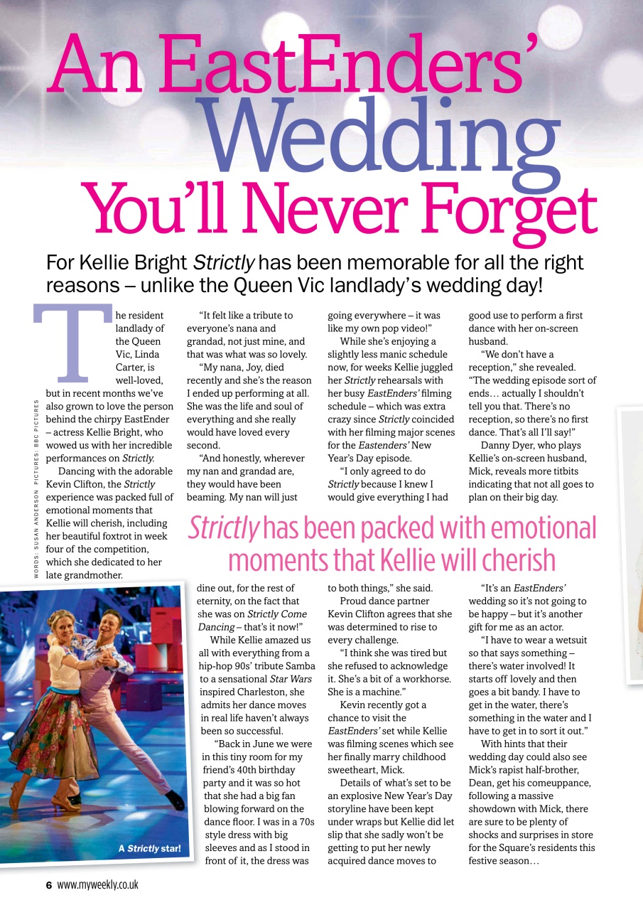 My Weekly Preview Pages