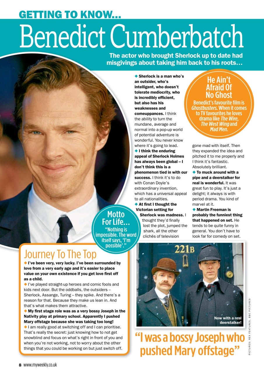 My Weekly Preview Pages