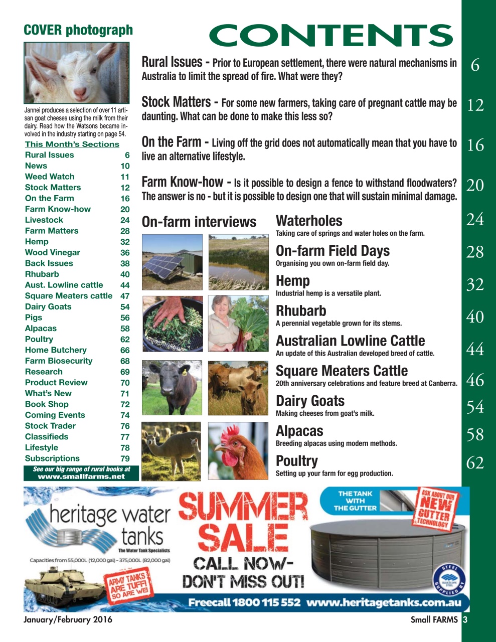 Small Farms Preview Pages