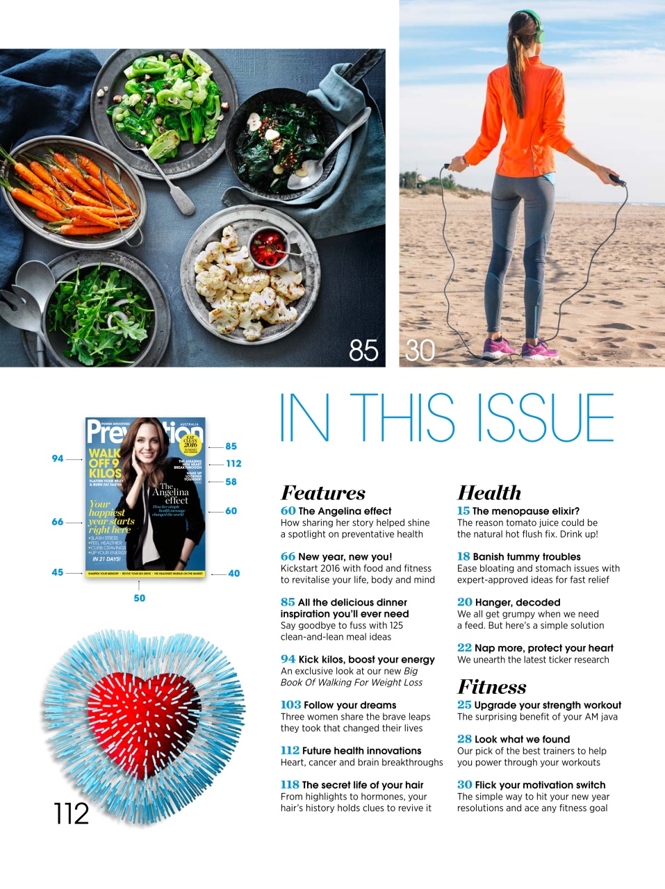 Prevention Preview Pages