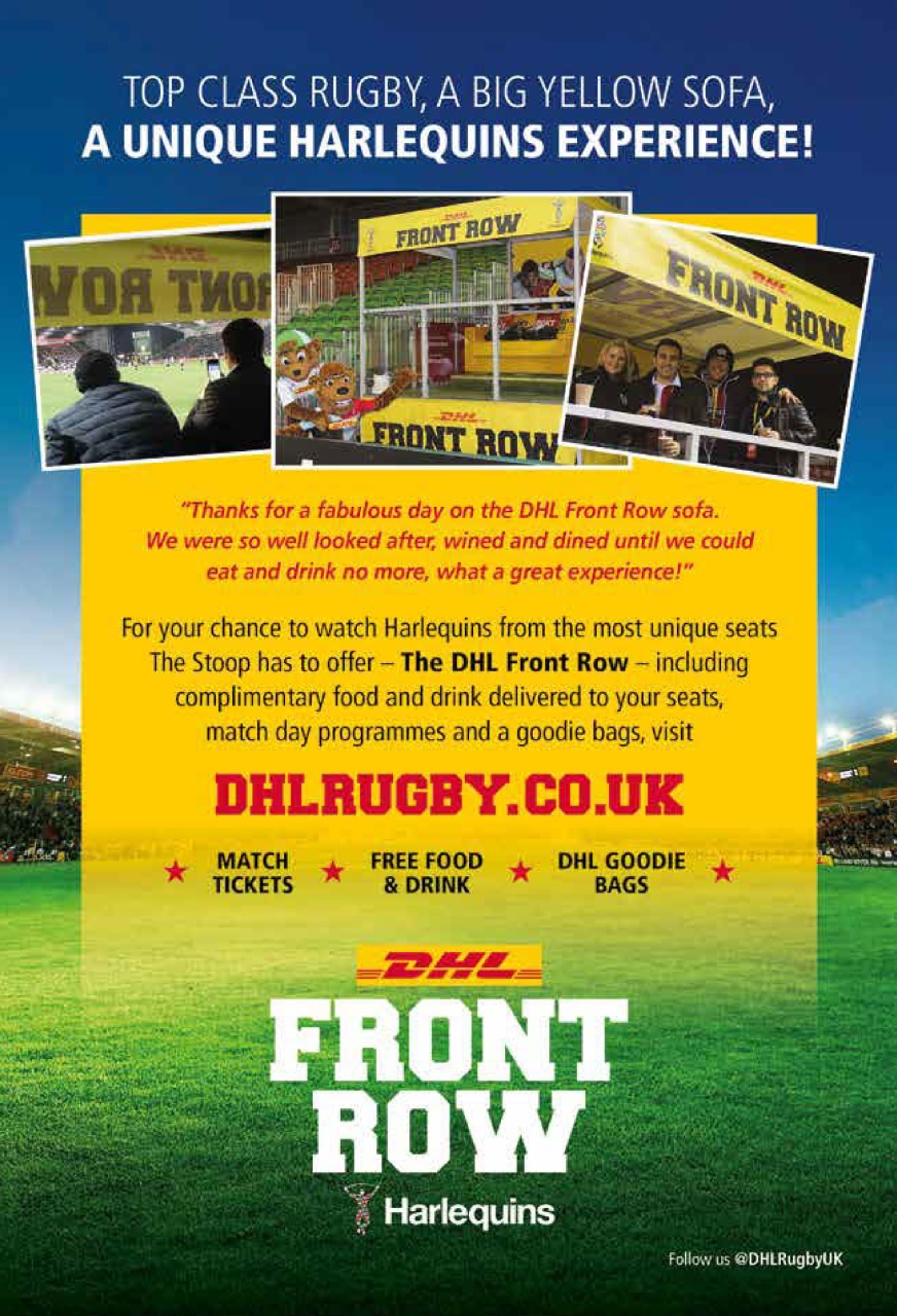 Harlequins Preview Pages