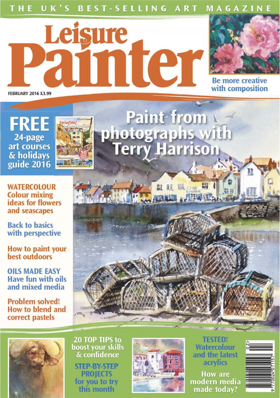 Leisure Painter & The Artist Preview Pages
