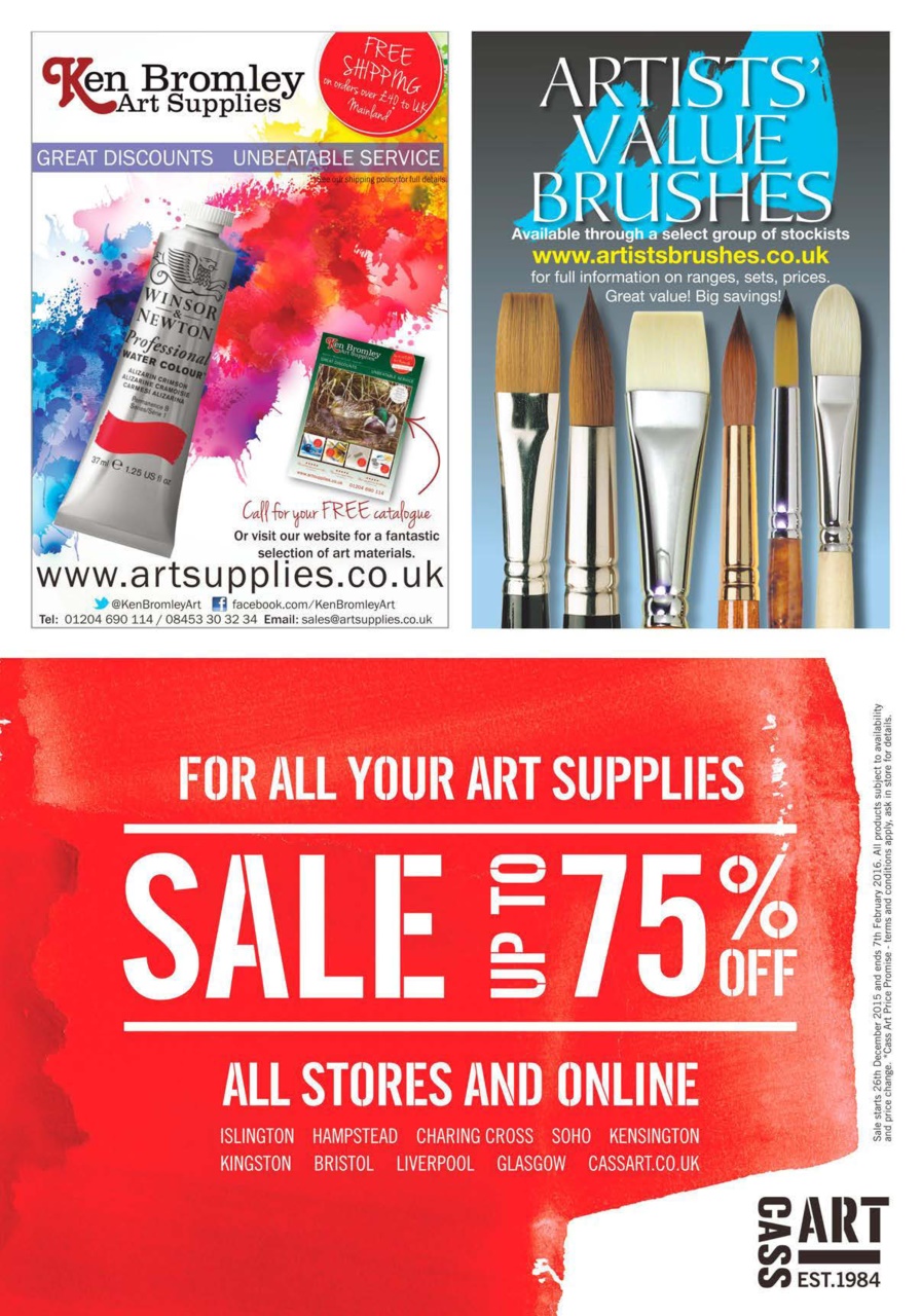 Leisure Painter & The Artist Preview Pages